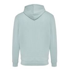 Iqoniq Jasper recycled cotton hoodie, iceberg green