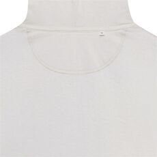 Iqoniq Abisko recycled cotton zip through hoodie, natural raw