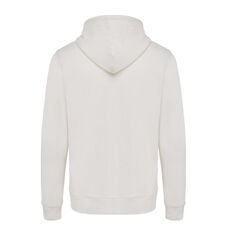 Iqoniq Abisko recycled cotton zip through hoodie, natural raw