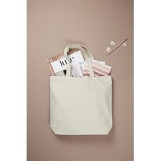 VINGA Hilo AWARE™ recycled canvas tote bag, grey