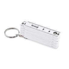 Carpenters ruler key ring 50cm