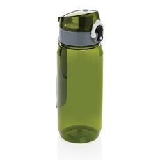 Yide RCS Recycled PET leakproof lockable waterbottle 600ML, green