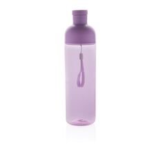 Impact RCS recycled PET leakproof water bottle 600ML, purple