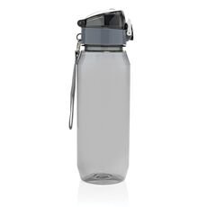 Yide RCS Recycled PET leakproof lockable waterbottle 800ML, black