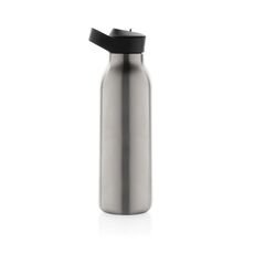 Avira Ara RCS Re-steel fliptop water bottle 500ML, silver