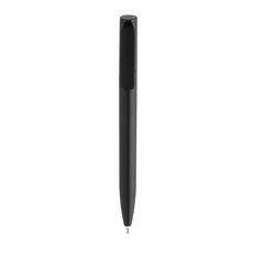 Pocketpal GRS certified recycled ABS mini pen, black