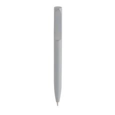 Pocketpal GRS certified recycled ABS mini pen, silver