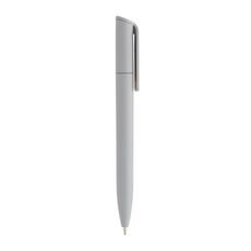 Pocketpal GRS certified recycled ABS mini pen, silver