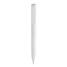 Pocketpal GRS certified recycled ABS mini pen, white