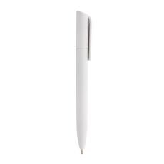 Pocketpal GRS certified recycled ABS mini pen, white