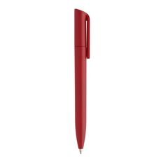 Pocketpal GRS certified recycled ABS mini pen, red