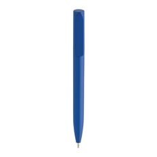 Pocketpal GRS certified recycled ABS mini pen, royal blue
