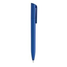 Pocketpal GRS certified recycled ABS mini pen, royal blue