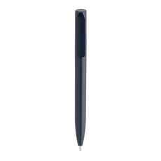 Pocketpal GRS certified recycled ABS mini pen, navy