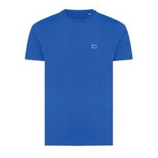 Iqoniq Bryce recycled cotton t-shirt, royal blue
