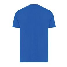 Iqoniq Bryce recycled cotton t-shirt, royal blue