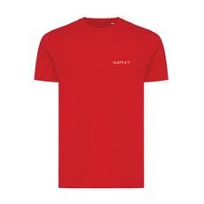 Iqoniq Bryce recycled cotton t-shirt, red