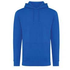 Iqoniq Jasper recycled cotton hoodie, royal blue