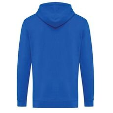 Iqoniq Jasper recycled cotton hoodie, royal blue