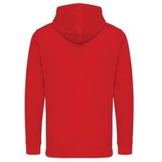 Iqoniq Jasper recycled cotton hoodie, red