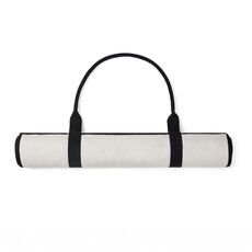 VINGA Volonne AWARE™ recycled canvas beach mat, off white