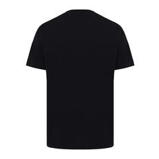 Iqoniq Kakadu relaxed recycled cotton t-shirt, black