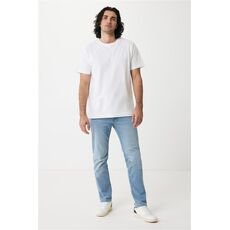 Iqoniq Kakadu relaxed recycled cotton t-shirt, white