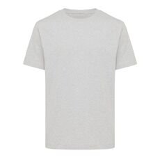 Iqoniq Kakadu relaxed recycled cotton t-shirt, heather grey
