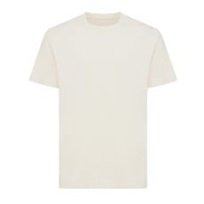 Iqoniq Kakadu relaxed recycled cotton t-shirt, natural raw