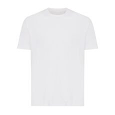Iqoniq Sierra lightweight recycled cotton t-shirt, white