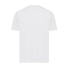 Iqoniq Sierra lightweight recycled cotton t-shirt, white