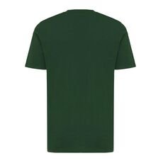 Iqoniq Sierra lightweight recycled cotton t-shirt, forest green