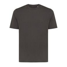 Iqoniq Sierra lightweight recycled cotton t-shirt, anthracite