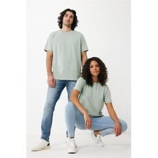 Iqoniq Sierra lightweight recycled cotton t-shirt, iceberg green