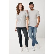 Iqoniq Sierra lightweight recycled cotton t-shirt, light heather grey