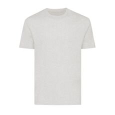 Iqoniq Sierra lightweight recycled cotton t-shirt, light heather grey