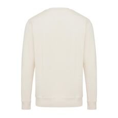 Iqoniq Etosha lightweight recycled cotton crew neck, natural raw