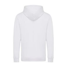 Iqoniq Rila lightweight recycled cotton hoodie, white
