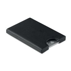 Kreditinių kortelių laikiklis RFID