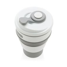 Sulankstomas silikoninis puodelis