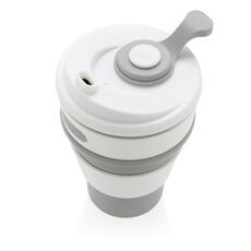 Sulankstomas silikoninis puodelis