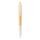 Bamboo &amp; wheatstraw pen, white