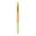 Bamboo &amp; wheatstraw pen, green