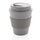 Reusable Coffee cup with screw lid 350ml, grey