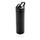 Sport bottle with straw, black