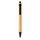 Bamboo pen, black