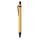 Bamboo pen, black