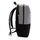 Modern 15.6" USB &amp; RFID laptop backpack PVC free, black