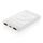 5.000 mAh wireless charging pocket powerbank, white
