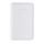 5.000 mAh wireless charging pocket powerbank, white